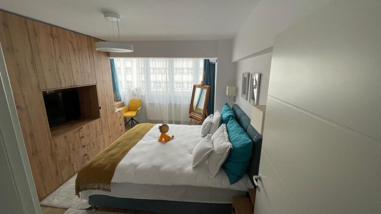 Luxury Apart Dorobanti Bukarest Exteriör bild