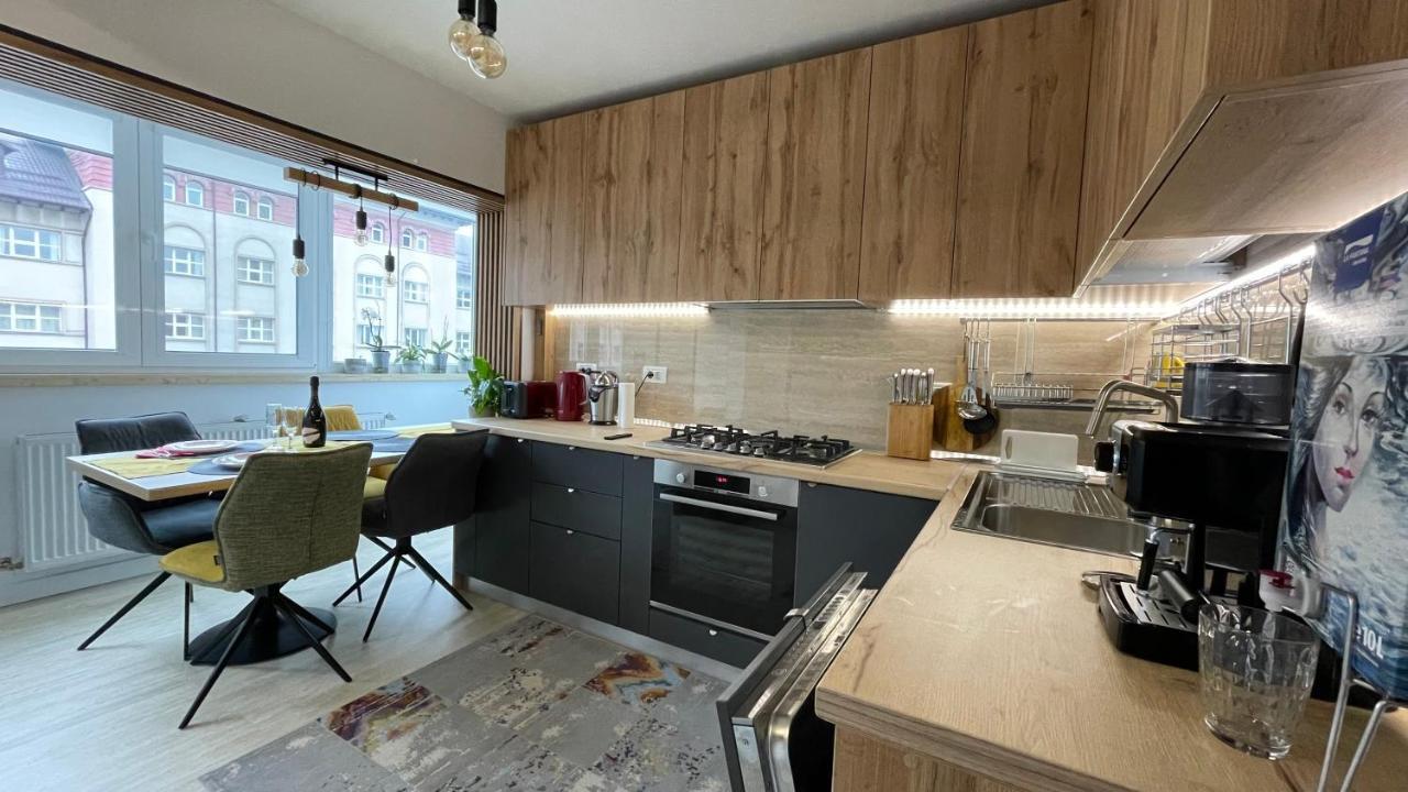 Luxury Apart Dorobanti Bukarest Exteriör bild