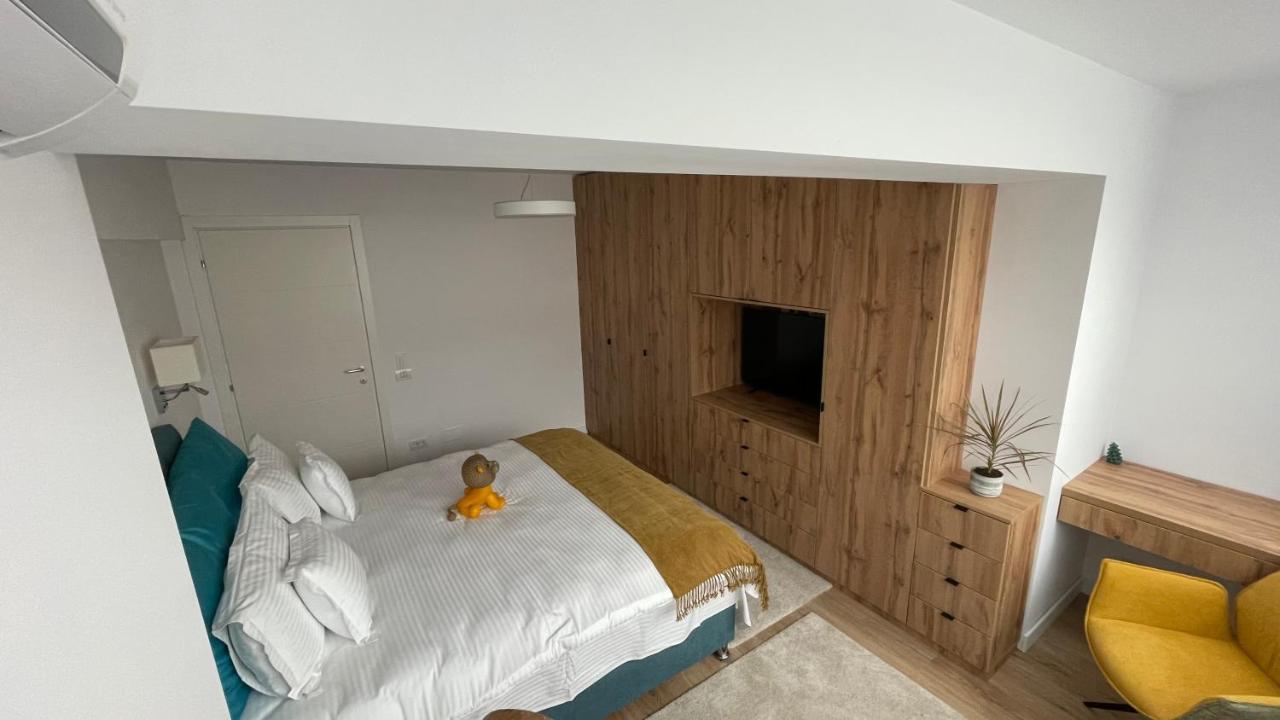 Luxury Apart Dorobanti Bukarest Exteriör bild