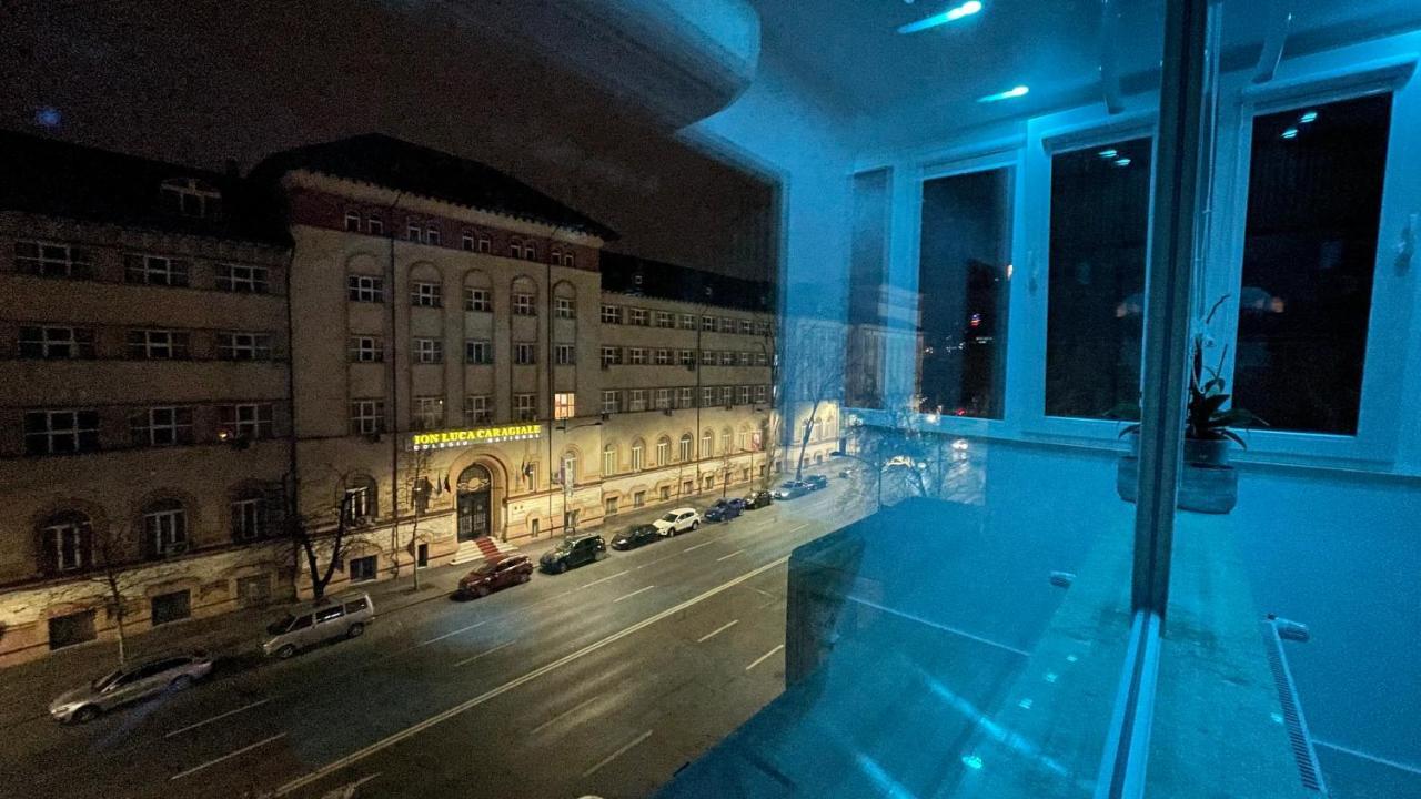 Luxury Apart Dorobanti Bukarest Exteriör bild