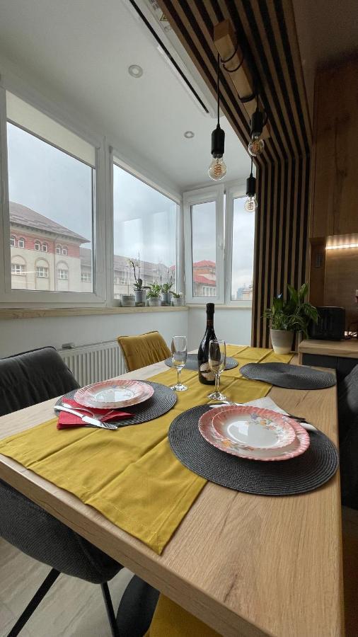 Luxury Apart Dorobanti Bukarest Exteriör bild